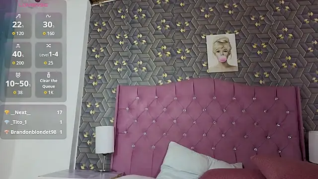 Samantha Collen online show from September 24, 6:23 am