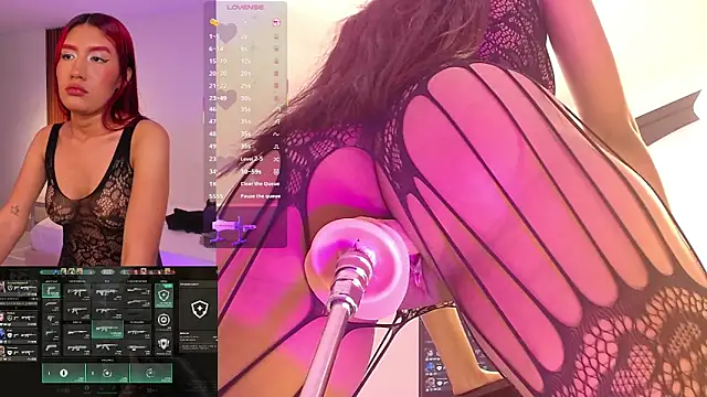 MiaVoss online show from October 10, 11:53 pm