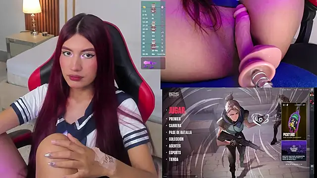 MiaVoss online show from December 1, 9:39 pm