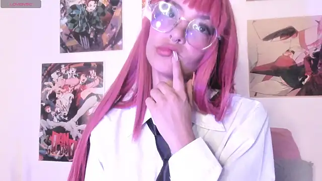 Luna-Chann online show from March 27, 9:26 pm