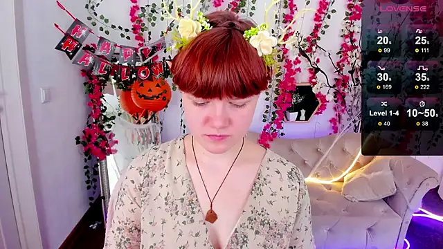 DreamyLuna online show from November 2, 9:29 pm