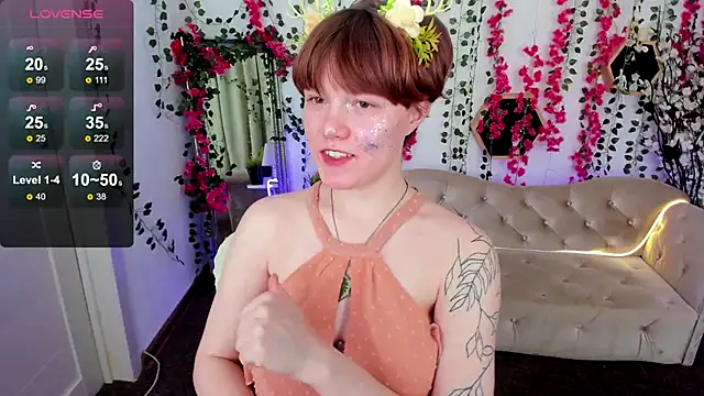 DreamyLuna online show from November 29, 9:08 pm