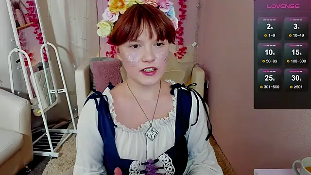 DreamyLuna online show from November 27, 8:34 pm