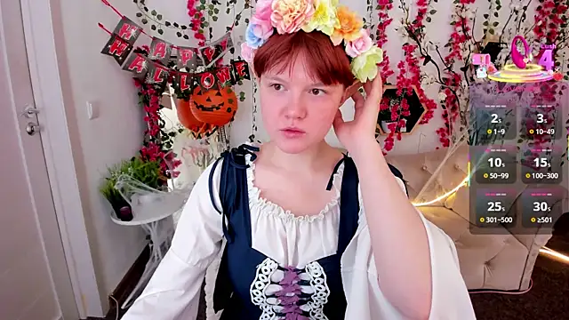 DreamyLuna online show from October 21, 8:24 pm