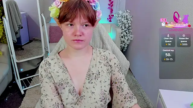 DreamyLuna online show from October 4, 8:24 pm