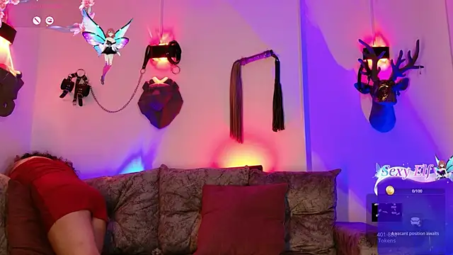 Sweet Chaos online show from April 23, 6:54 pm