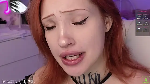 violetviolator online show from December 14, 4:18 am