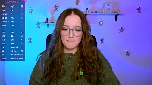 luna berryy online show from January 16, 8:27 pm