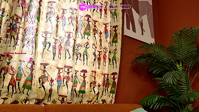 Chloe princesss online show from October 21, 5:33 am