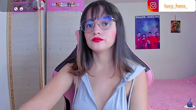 Lucyy-hess online show from April 16, 7:57 pm