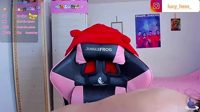 Lucyy-hess online show from February 11, 8:32 pm