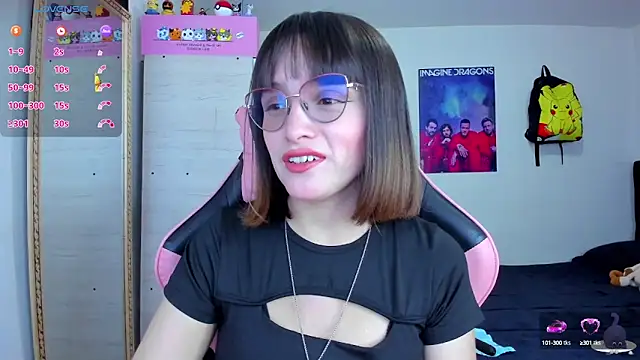 Lucyy-hess online show from October 9, 8:46 pm