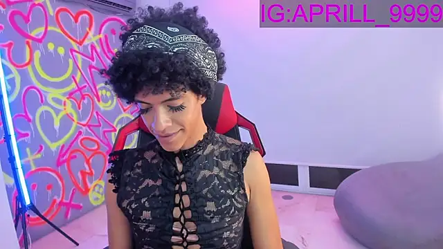 APRILL FOXX online show from September 9, 9:58 pm