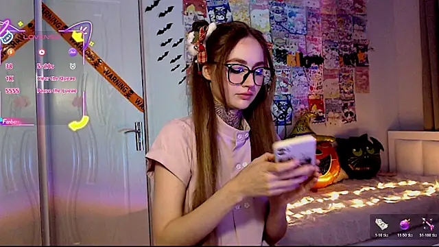 Milky way UwU online show from October 29, 10:08 am