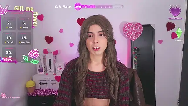 valentina crtti online show from September 16, 2:14 pm