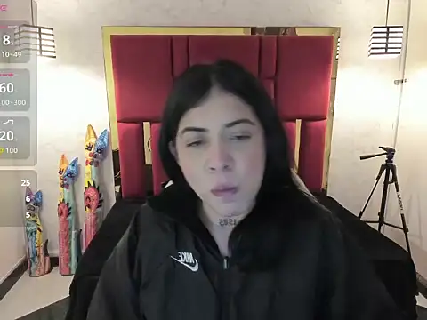 Violet m online show from October 12, 1:35 pm