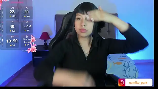 Namiko Park online show from February 6, 10:02 pm