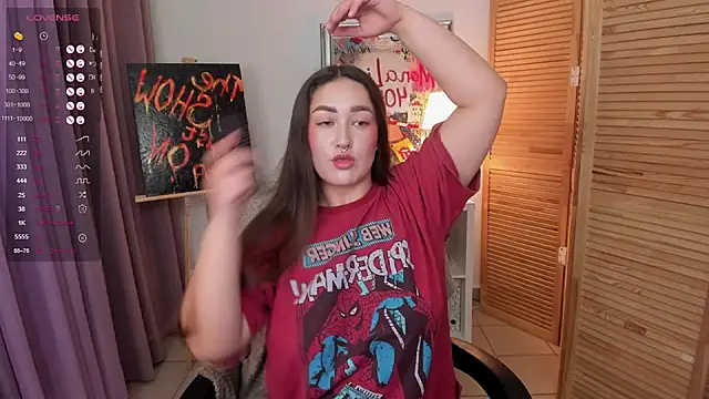 Aria Blisss online show from November 5, 1:33 am