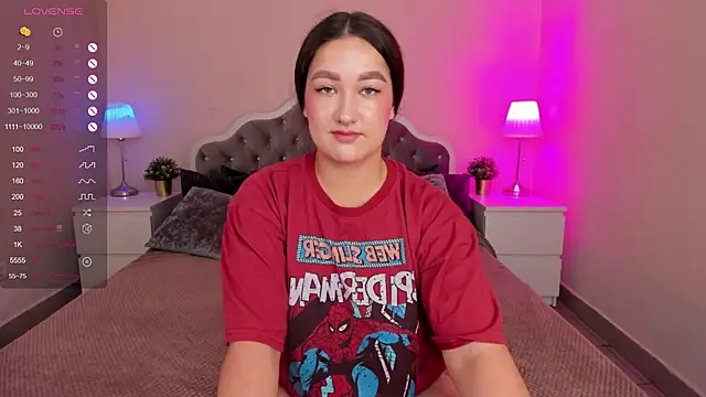 Aria Blisss online show from September 9, 1:16 am