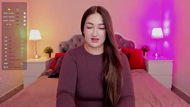 Aria Blisss online show from November 10, 1:11 am