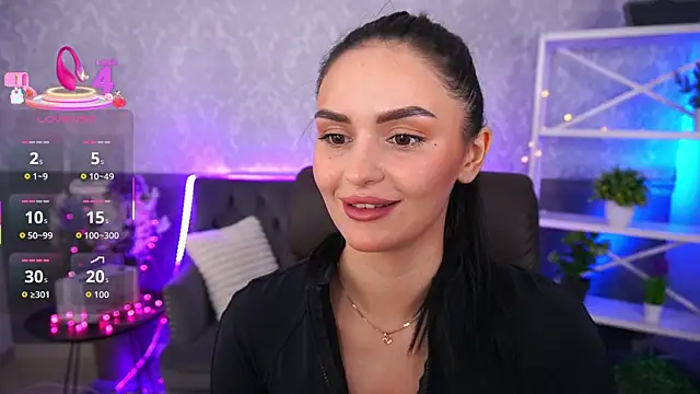 MilashaLovely online show from November 15, 9:16 pm