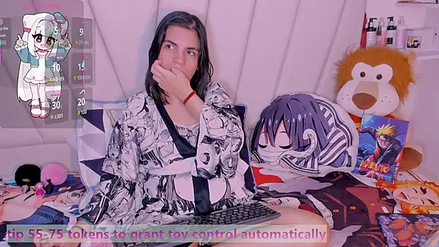 MorganitaX online show from September 14, 1:20 pm