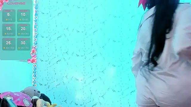 elissa iris online show from September 12, 4:02 am