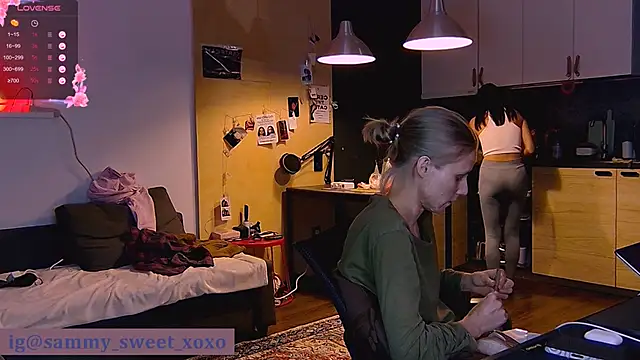 KatiKate online show from October 2, 6:46 pm