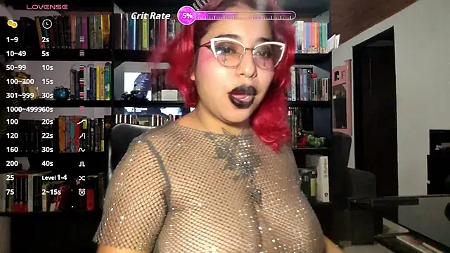 kittyjohns1 online show from December 13, 10:38 pm