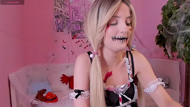 Katty Lights online show from October 31, 12:09 pm