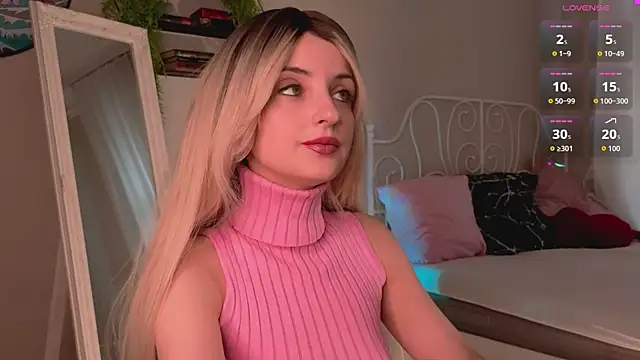 Katty Lights online show from October 23, 11:05 am