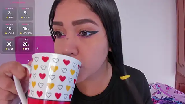 Venus Blackk online show from April 19, 6:32 pm