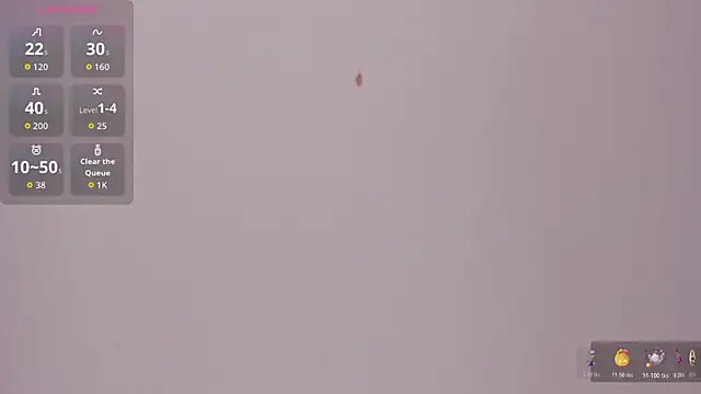 Venus Blackk online show from April 17, 9:50 pm