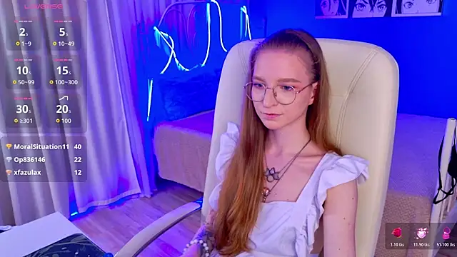 VioletShine online show from June 4, 2:43 pm