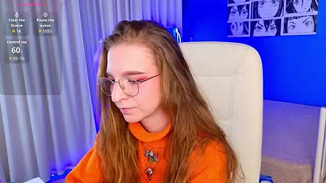 VioletShine online show from January 15, 2:12 pm