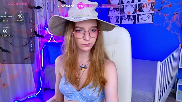 VioletShine online show from October 28, 12:33 pm