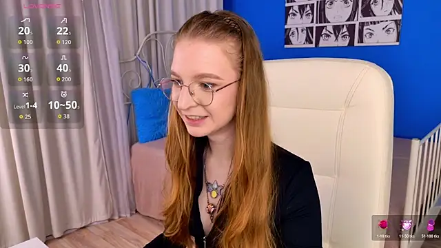 VioletShine online show from March 27, 1:34 pm