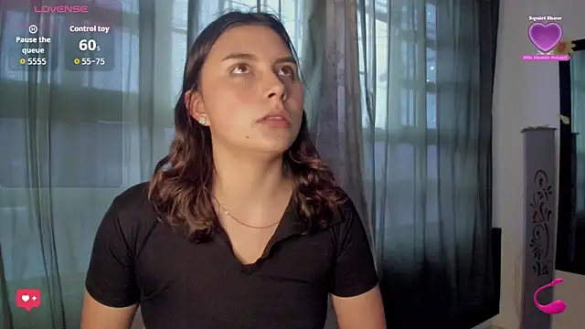 Noellesable online show from October 15, 6:54 pm