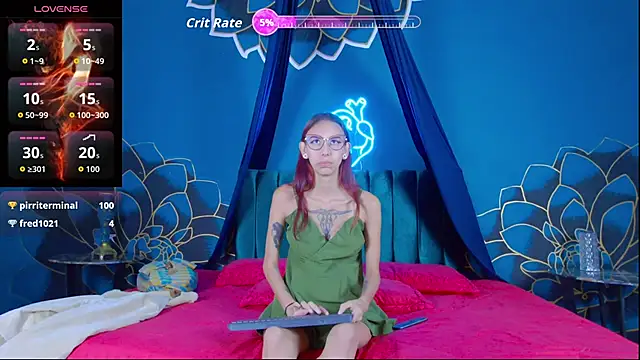 Lunamistyc online show from October 10, 7:41 pm