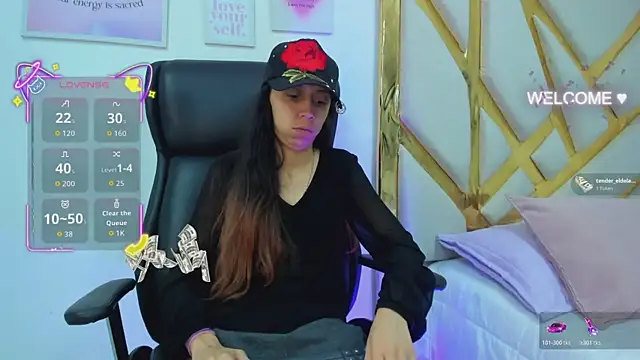 Goddess  Lilith online show from November 18, 2:45 am