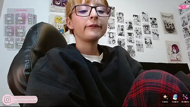 CelesteAyase online show from September 25, 1:59 am