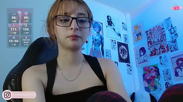 CelesteAyase online show from December 3, 2:03 am