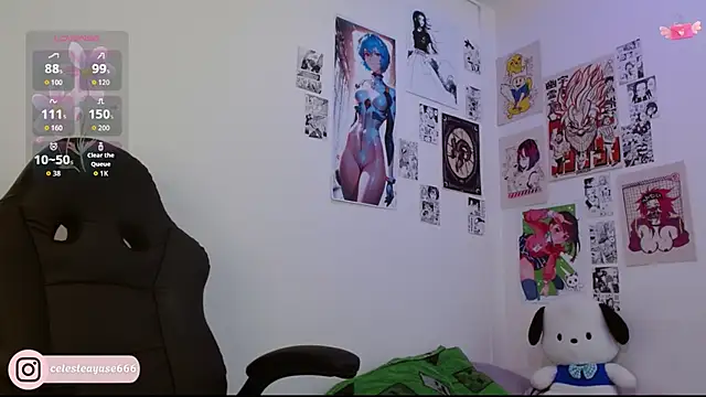 CelesteAyase online show from October 17, 12:36 am