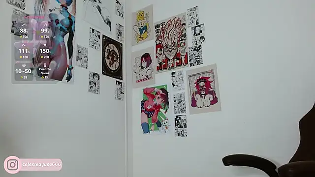 CelesteAyase online show from December 20, 2:15 am