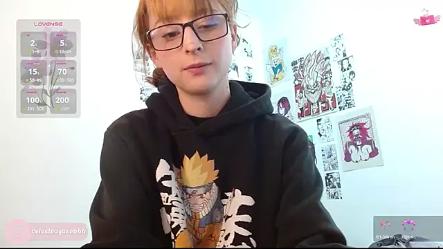 CelesteAyase online show from October 29, 2:27 am