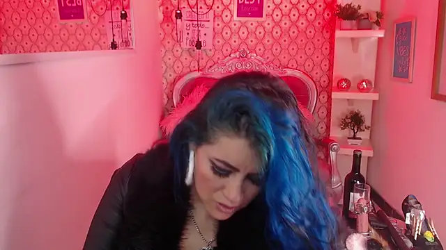 scarleth blue online show from September 9, 3:06 am