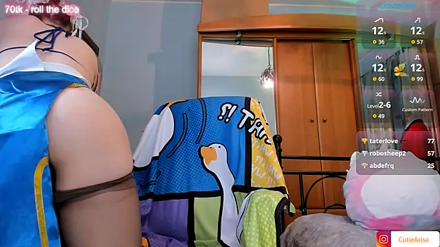 Lust One  online show from September 23, 6:17 pm