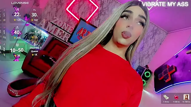 Alessa mullen online show from January 11, 6:51 am