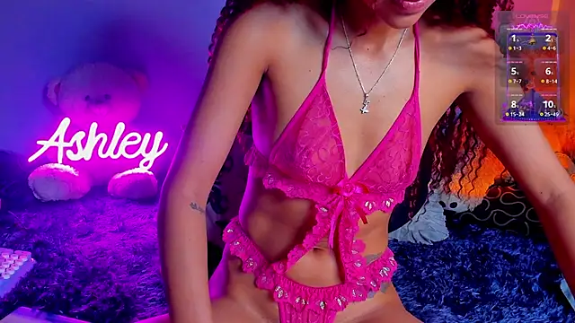 1Ashley  online show from November 11, 3:35 am