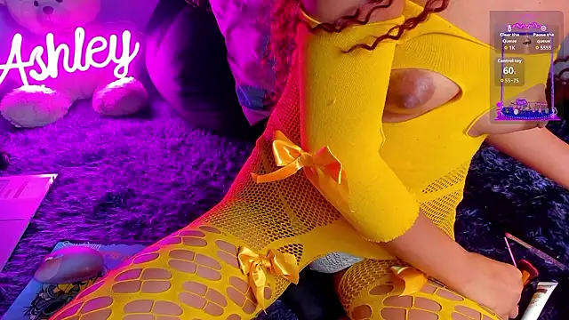 1Ashley  online show from January 13, 4:29 am